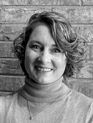 Editorial manager Mary Hammon headshot