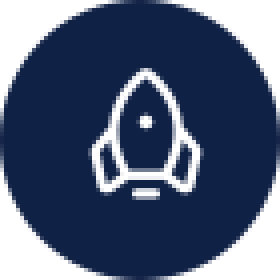 rocket ship icon