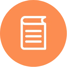 Orange Book Icon